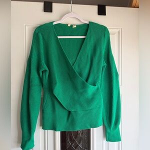 Moth Emerald  Green Women's Sweater